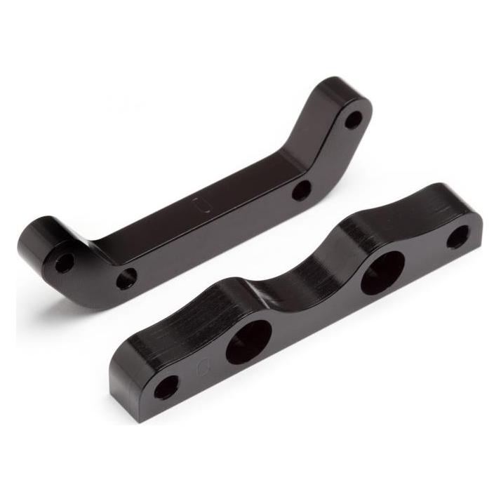 HPI Trophy Serie Alum. Suspension Holder (0 Deg) 6061 (Black) (101768)