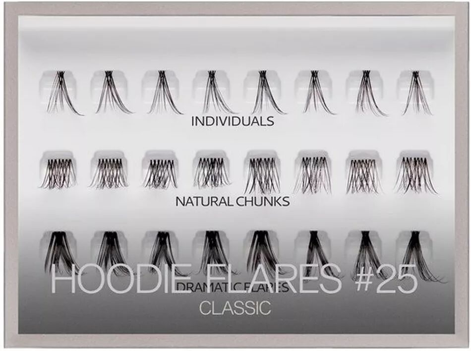 Huda Beauty - Hoodie Flares #25 Classic - Falsche Wimpern, Fantasie