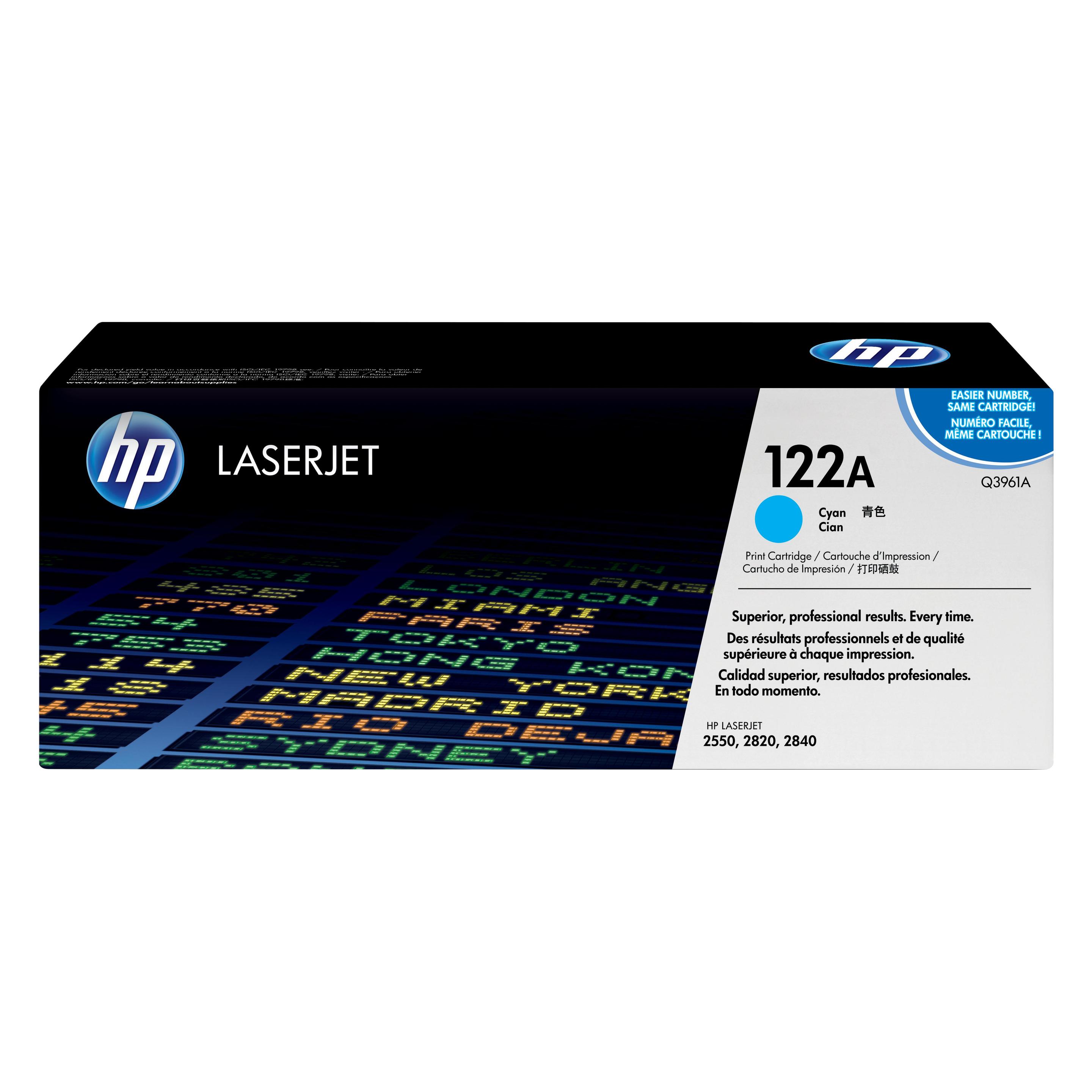 HP 122a (C) (Q3961A)
