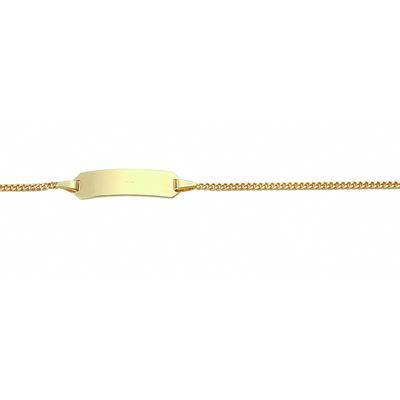 ID Armband ADELIA´S "14 cm ID - Armband 585 Gold ( 14K )", gold, Armbänder, Damen, 14cm, Gold, Goldarmband