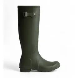 Hunter für Damen. WFT1000RMA Original Tall Wellington Boots grün (37), Wohnung, Keine, Lässig