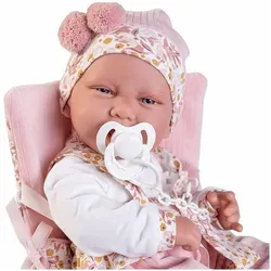Antonio Juan Spanische Carla-Puppe mit Decke, 42 cm