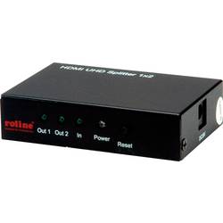 ROLINE 4K HDMI Video-Splitter, 2fach 14.01.3585
