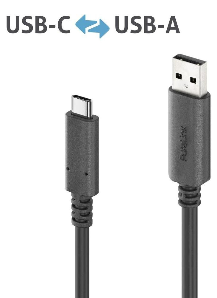 PureLink PureInstall PI6100 USB-C kabel (mannelijk)