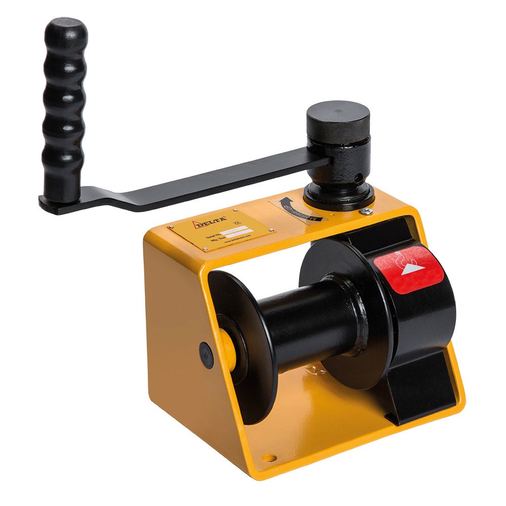 Delta Hoisting Delta Schneckenwinde HW 1,0t
