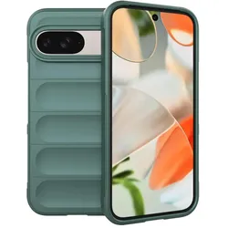 Screenguard CloudCase Google Pixel 9 Hülle (Google Pixel 9), Smartphone Hülle, Grün