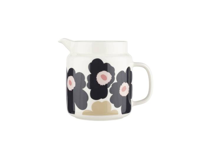Marimekko - Carafe Unikko - Multicolore - Grès - Designer Maija Isola