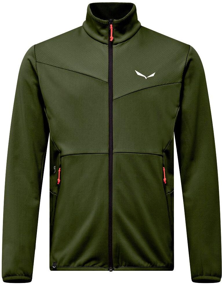 Salewa  - Puez Cammino Pl Dark Olive - L - Polaire