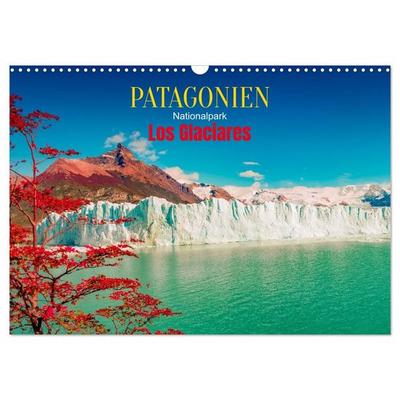 Patagonien, Los Glaciares Nationalpark: Perito Moreno Gletscher (Wandkalender 2027 DIN A3 quer), CALVENDO Monatskalender