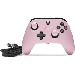 PowerA Wired Controller (PC, Xbox Series S, Xbox Series X), Gaming Controller, Pink