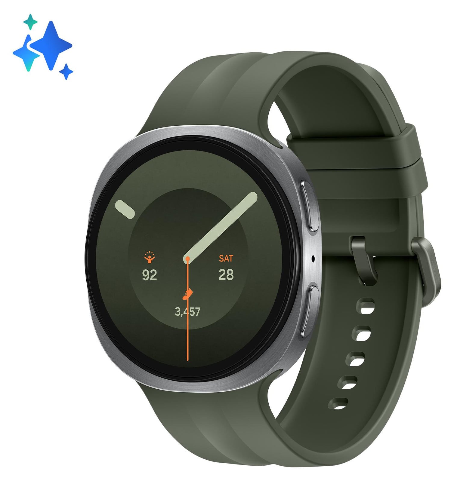 Samsung Galaxy Watch9 Smartwatch Bluetooth Zilver