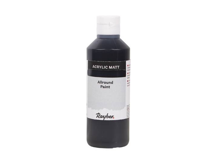Allround Paint Acrylfarbe, Flasche 250ml