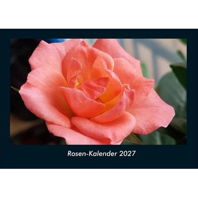 Rosen-Kalender 2027 Fotokalender DIN A4