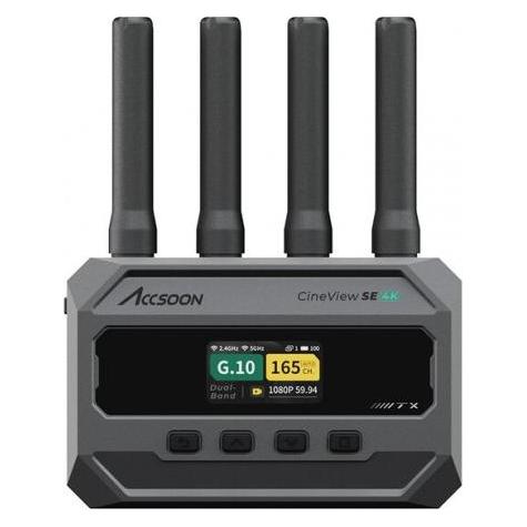 Accsoon Cineview SE 4K Wireless Video Transmission (100 m) (WIT10)