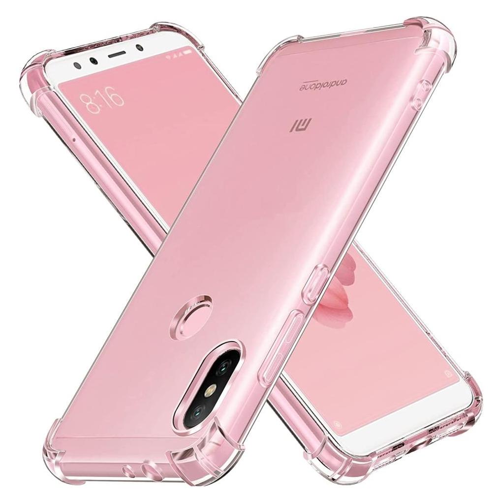 Screenguard Xiaomi Mi A2 Hülle Crystal Soft Airbag Bumper (Xiaomi Mi A2) (00031202)