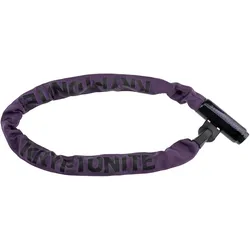 KRYPTONITE Kettenschloss Keeper Integrated Chain 85 cm violett