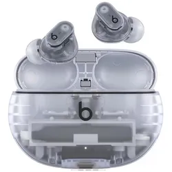 Beats Studio Buds+ (ANC, 6 h, Kabellos), Kopfhörer, Transparent