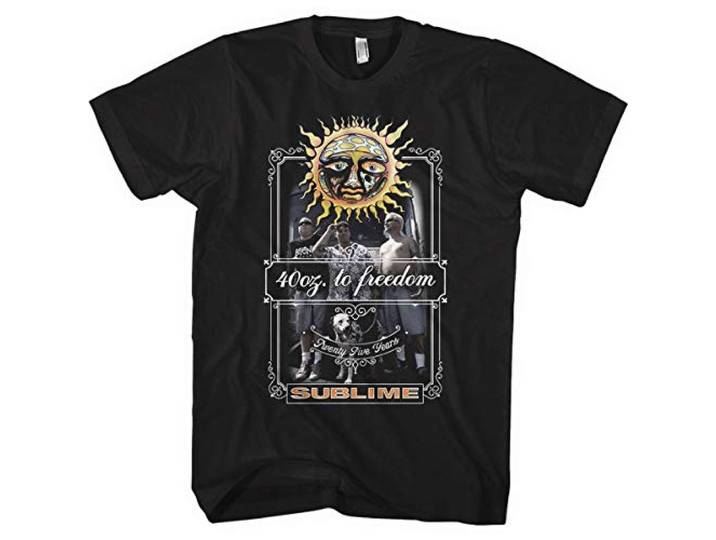 Sublime Unisex Tee: 25 Years - XX-Large - Black