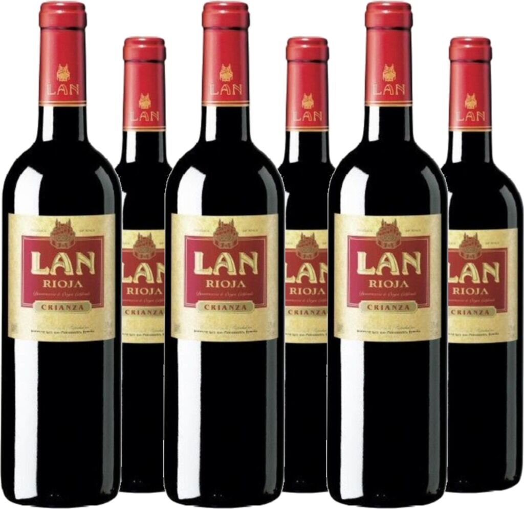 6er Vorteilspaket Crianza 2022 Bodegas LAN