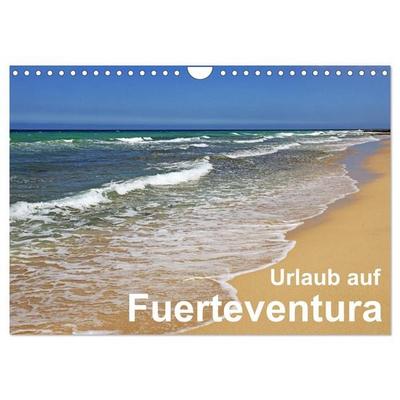 Urlaub auf Fuerteventura (Wandkalender 2026 DIN A4 quer), CALVENDO Monatskalender