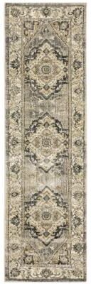 Vista Home Freya Vintage Medallion Area Rug