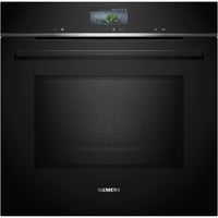 HM776GKB1 IQ700, Backofen schwarz/edelstahl, mit Mikrowellenfunktion, 60 cm, Home Connect