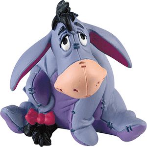 Bullyland Spielfigur Disney Winnie Puuh, ab 3 J., I-Aah, 6 x 6 cm