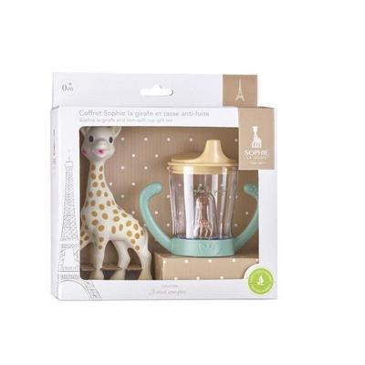 Set Sophie la girafe + Trinklerntasse Sophie