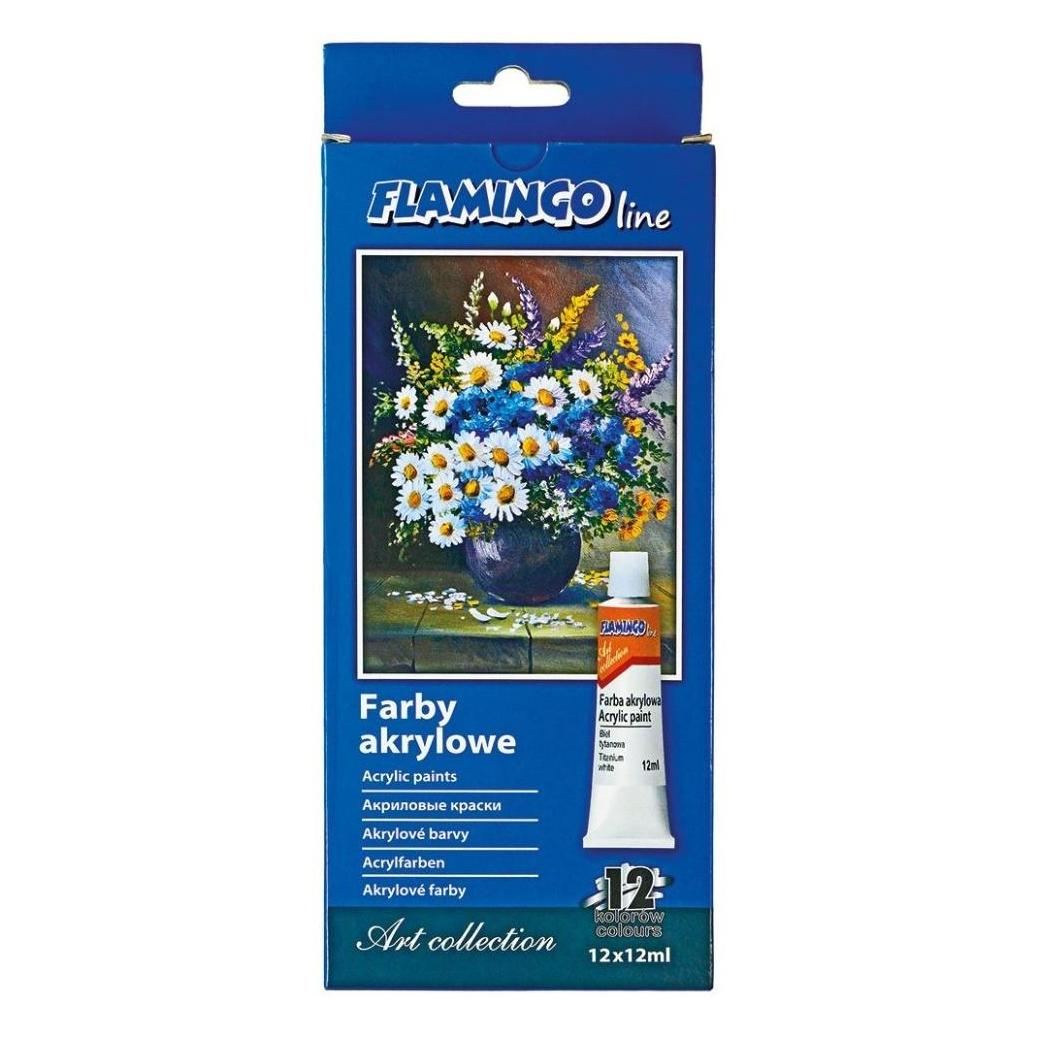 Titanum Acrylfarben in einer Tube mit 12 Farben à 12 ml (12 ml) (397753)
