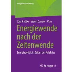 Energiewende nach der Zeitenwende, Fachbücher
