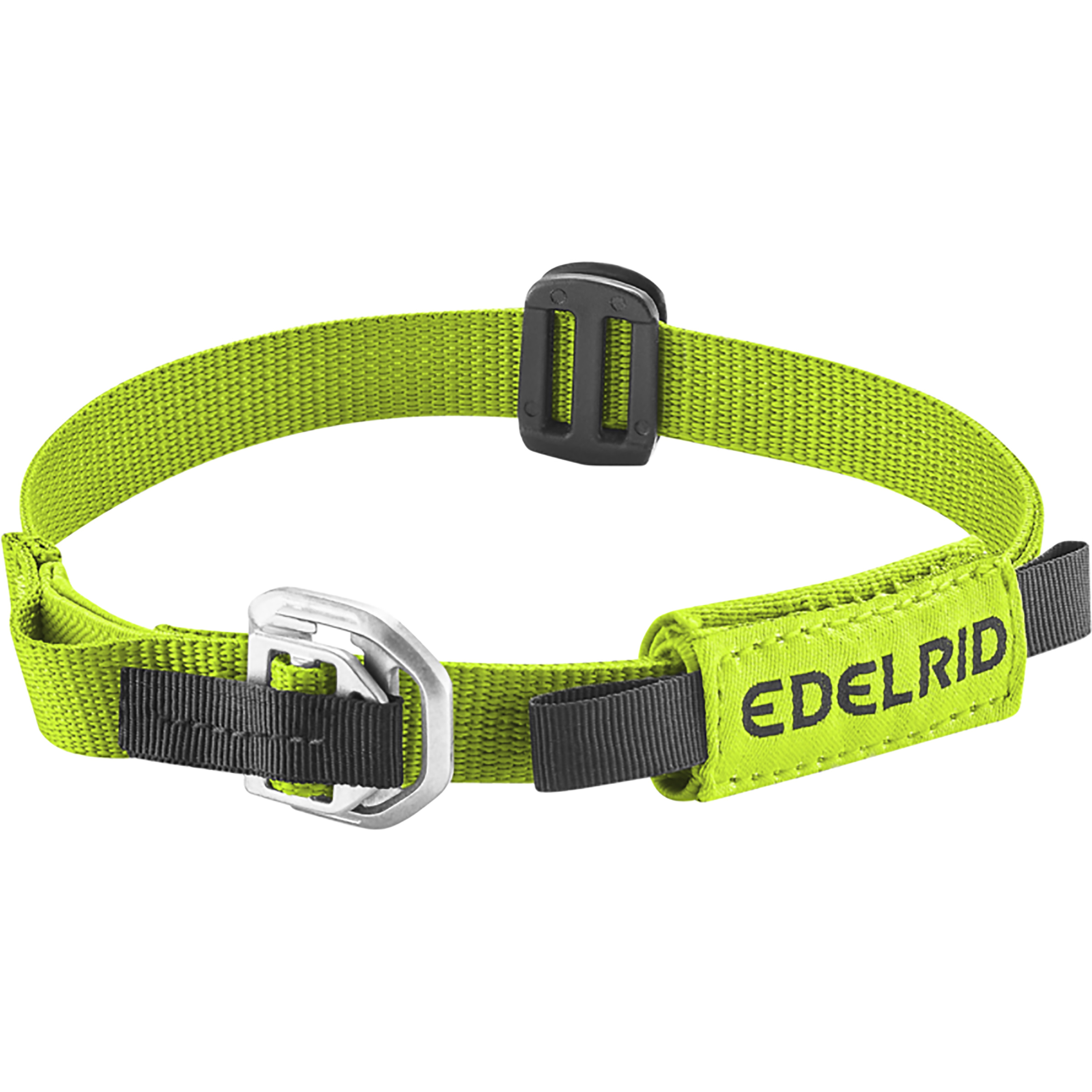 Edelrid Short Binding Strap Steigeisen Zubehör gruen Hochtour