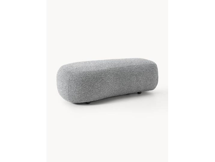 XL Bouclé-Sofa-Hocker Alba