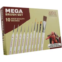 The Army Painter Mega Brush Set 2025