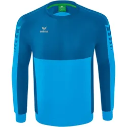 erima Six Wings Sweatshirt curacao/mykonos M