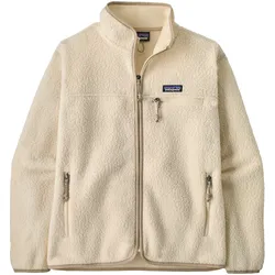 Patagonia Damen Retro Pile Fleecejacke - M - natural