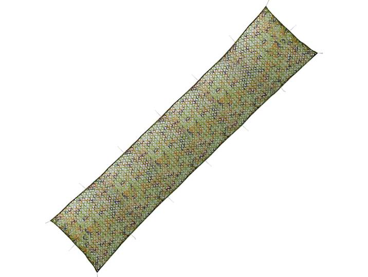vidaXL Tarnnetz mit Aufbewahrungsbeutel 1,5x7 m