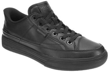 Skechers Street Slip-ins: Arch Fit Arcade - Catch Ya There - Mens 10 Black Slip On Medium