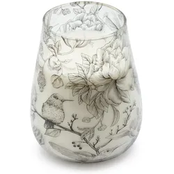 Tall Glass Jar Candles - Drawn by Flame