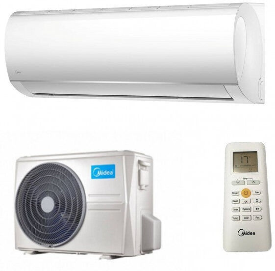 Midea Condizionatore Climatizzatore Monosplit Inverter Right R32 24000 BTU MSMABU-24HRDN8 Wi-Fi Optional
