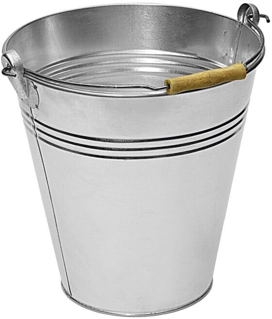 Nölle Seau, métal, galvanisé, Contenu: 10 l (737450)