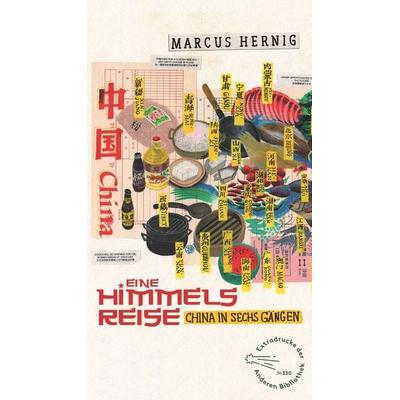 Eine Himmelsreise, Gebundene Ausgabe von Marcus Hernig, AB - Die Andere Bibliothek, 978-3-8477-2042-3