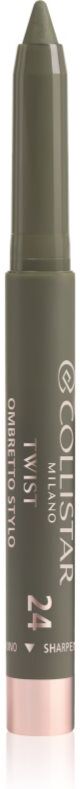 Collistar Twist Stylo long-lasting eyeshadow pencil waterproof shade 24 - Wild Escape 1.4 g