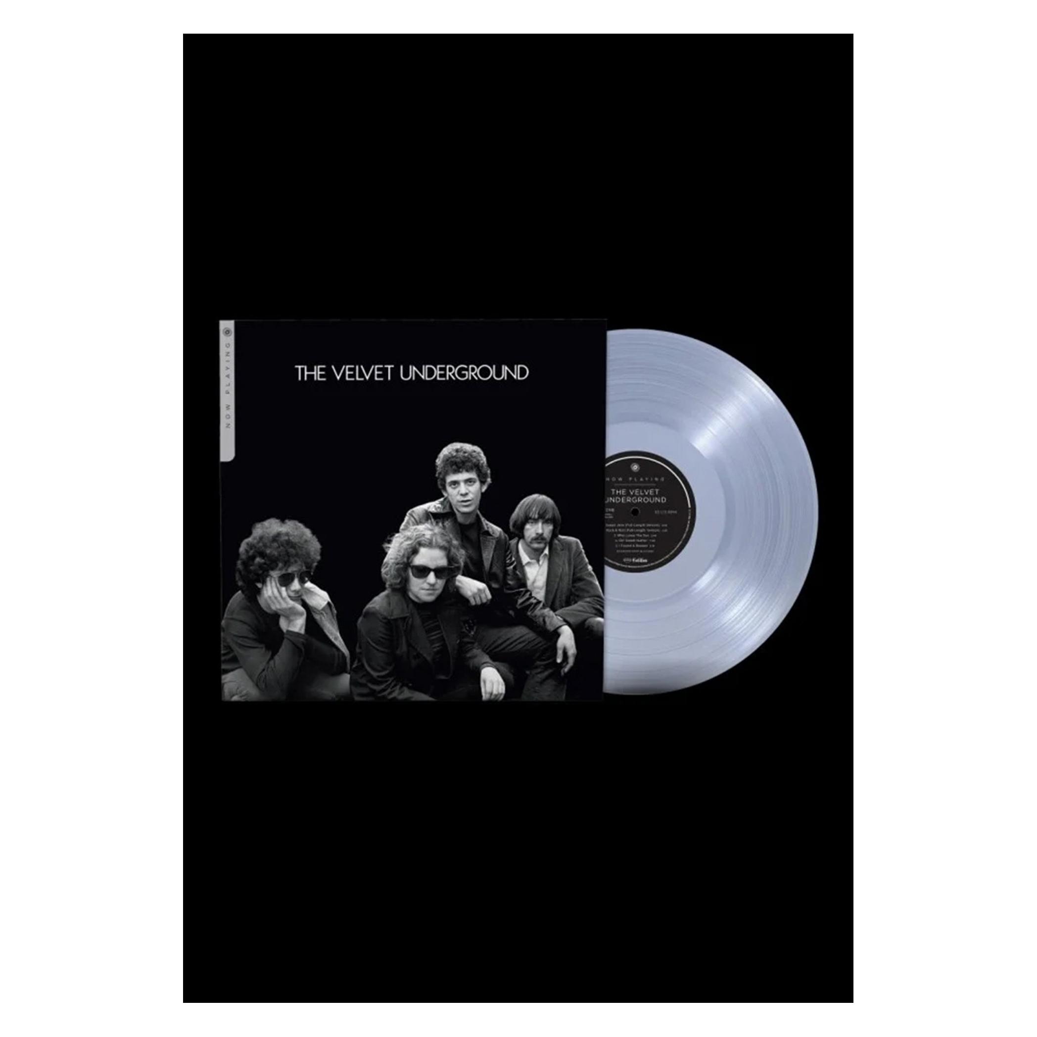 Rhino Now Playing(Clear Vinyl) (The Velvet Underground) (47482745)