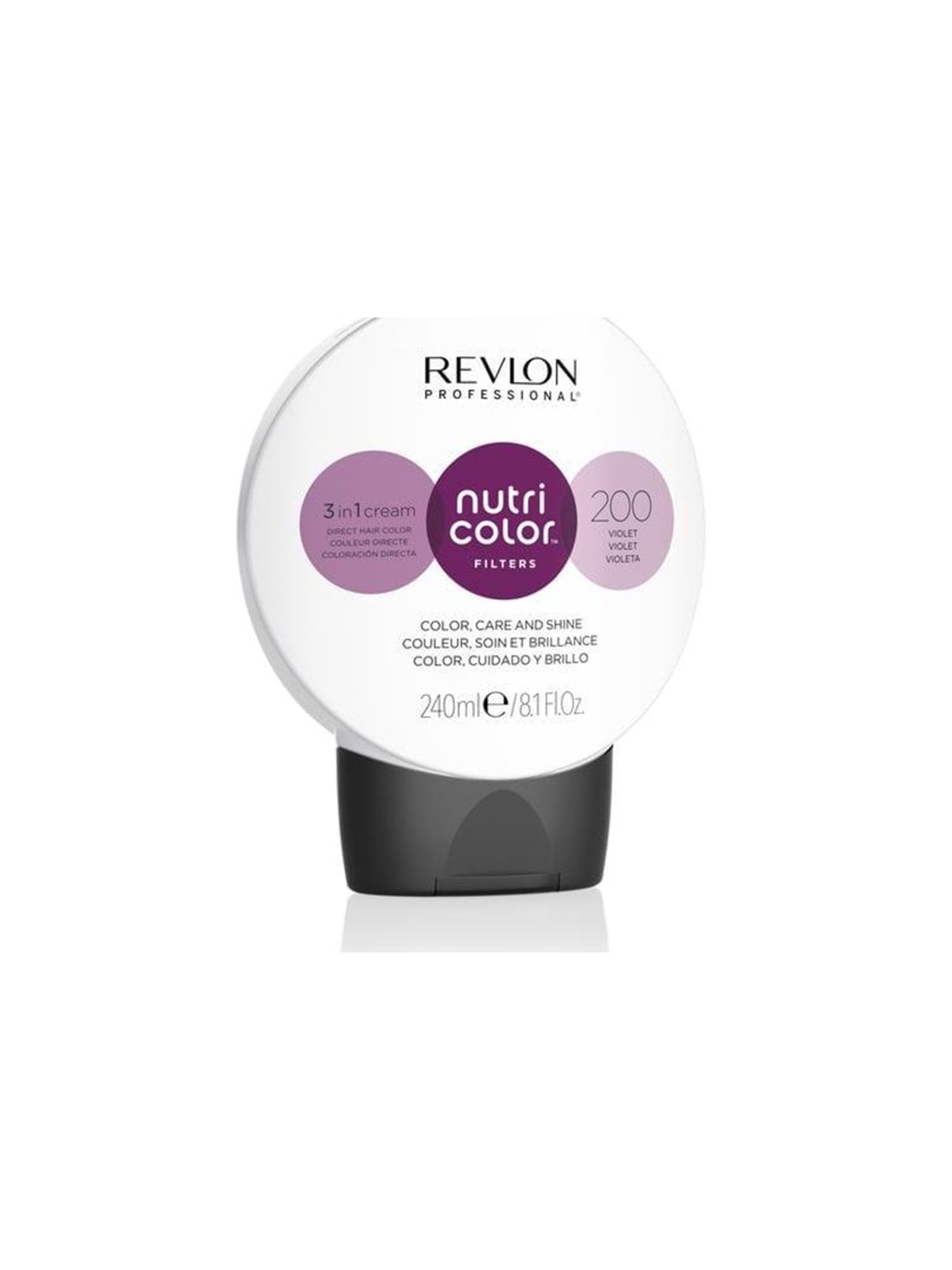 Revlon - Nutri Color Filters Fashion 240 ml - 200 Violet