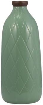 Sagebrook Home Neutral Ceramic Vase