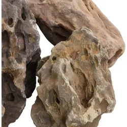 vidaXL Drachenstein (Dekoration, Felsen), Aquarium Dekoration