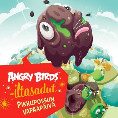 Angry Birds: Pikkupossun vapaapäivä - Samuli Valkama, Audio, 9789152198964