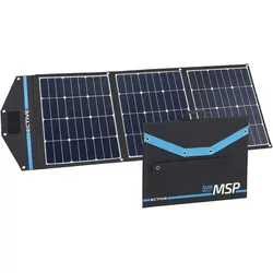 ECTIVE MSP 135 SunWallet faltbares Solarmodul 135W Solartasche