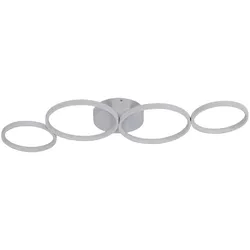 LED-DECKENLEUCHTE Luftblase 88/31/5.7 cm Deckenlampe