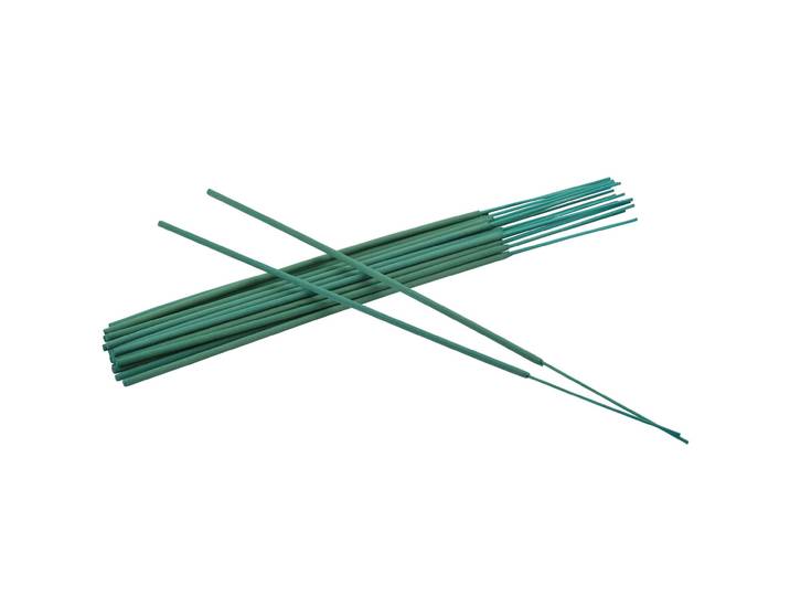 Räucherstäbchen 20er-Set, Raumduft Grüntee, Länge je 25,5 cm